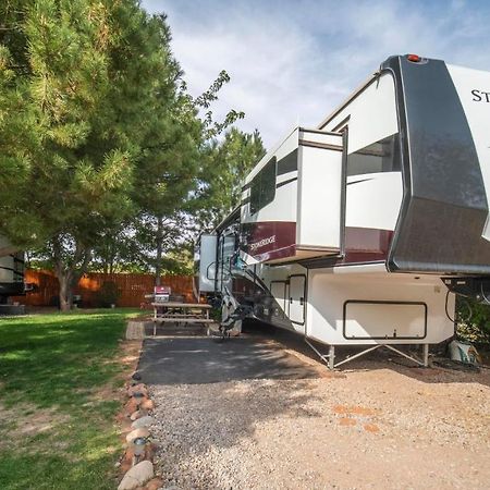 Апартаменты Outdoor Glamping Large 5Th Wheel Setup Ok4A Моаб Экстерьер фото