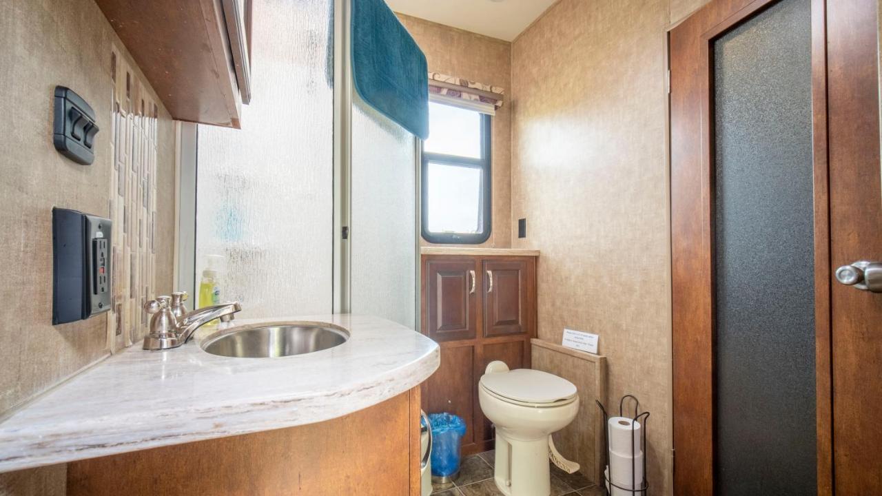 Апартаменты Outdoor Glamping Large 5Th Wheel Setup Ok4A Моаб Экстерьер фото