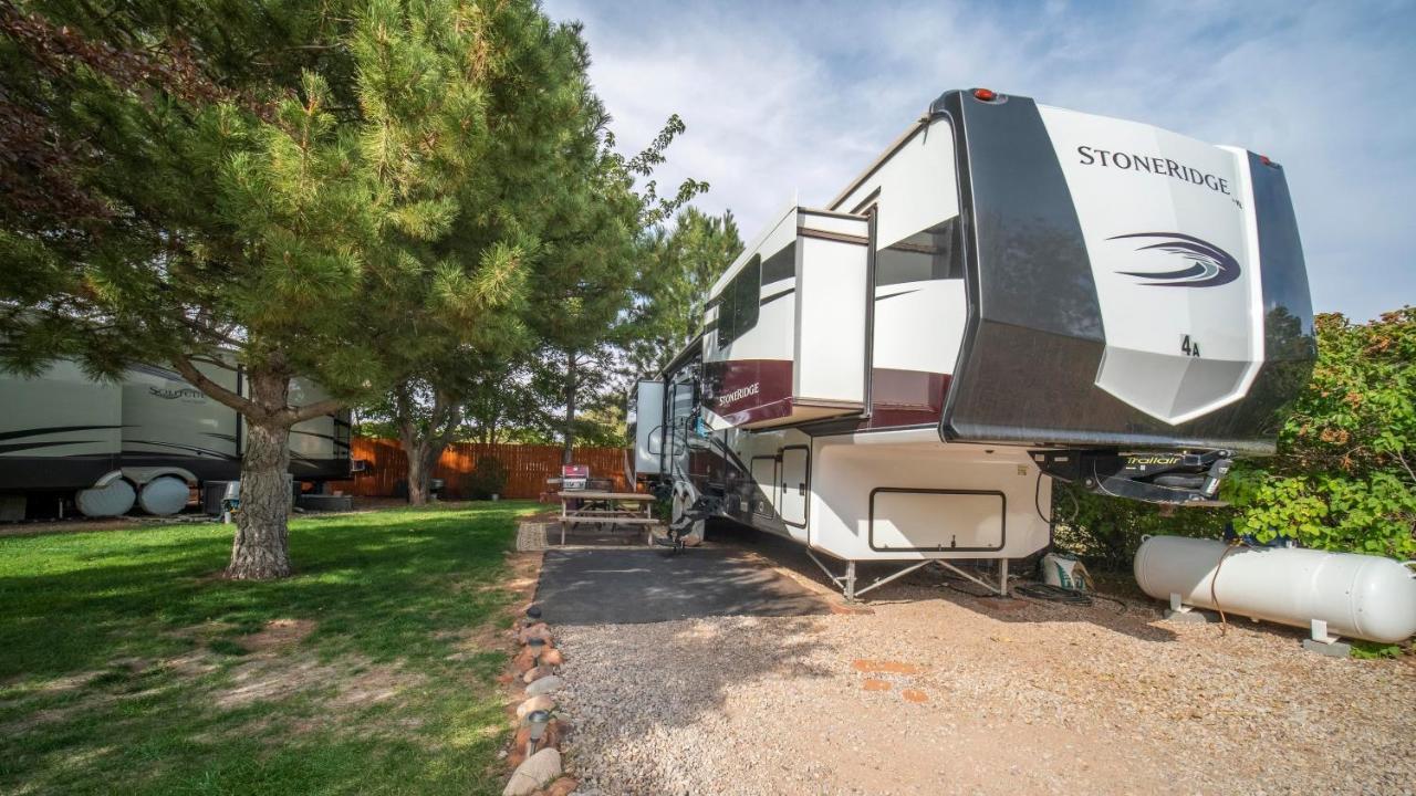 Апартаменты Outdoor Glamping Large 5Th Wheel Setup Ok4A Моаб Экстерьер фото