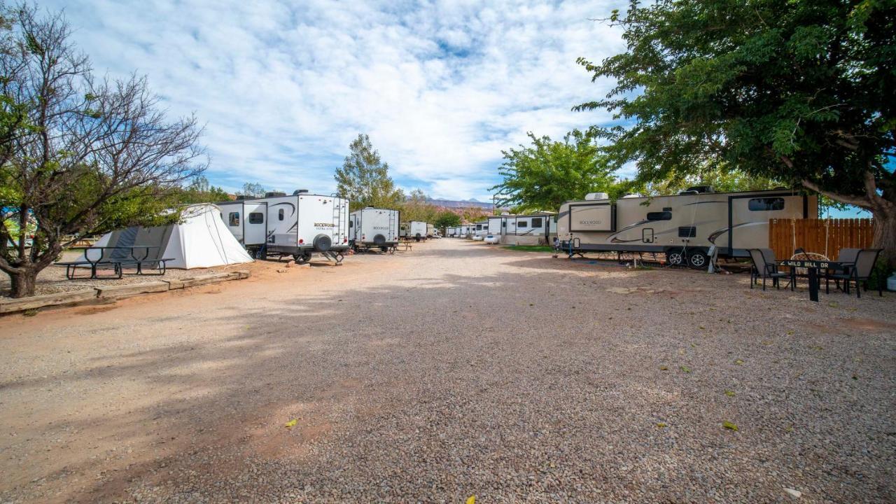 Апартаменты Outdoor Glamping Large 5Th Wheel Setup Ok4A Моаб Экстерьер фото